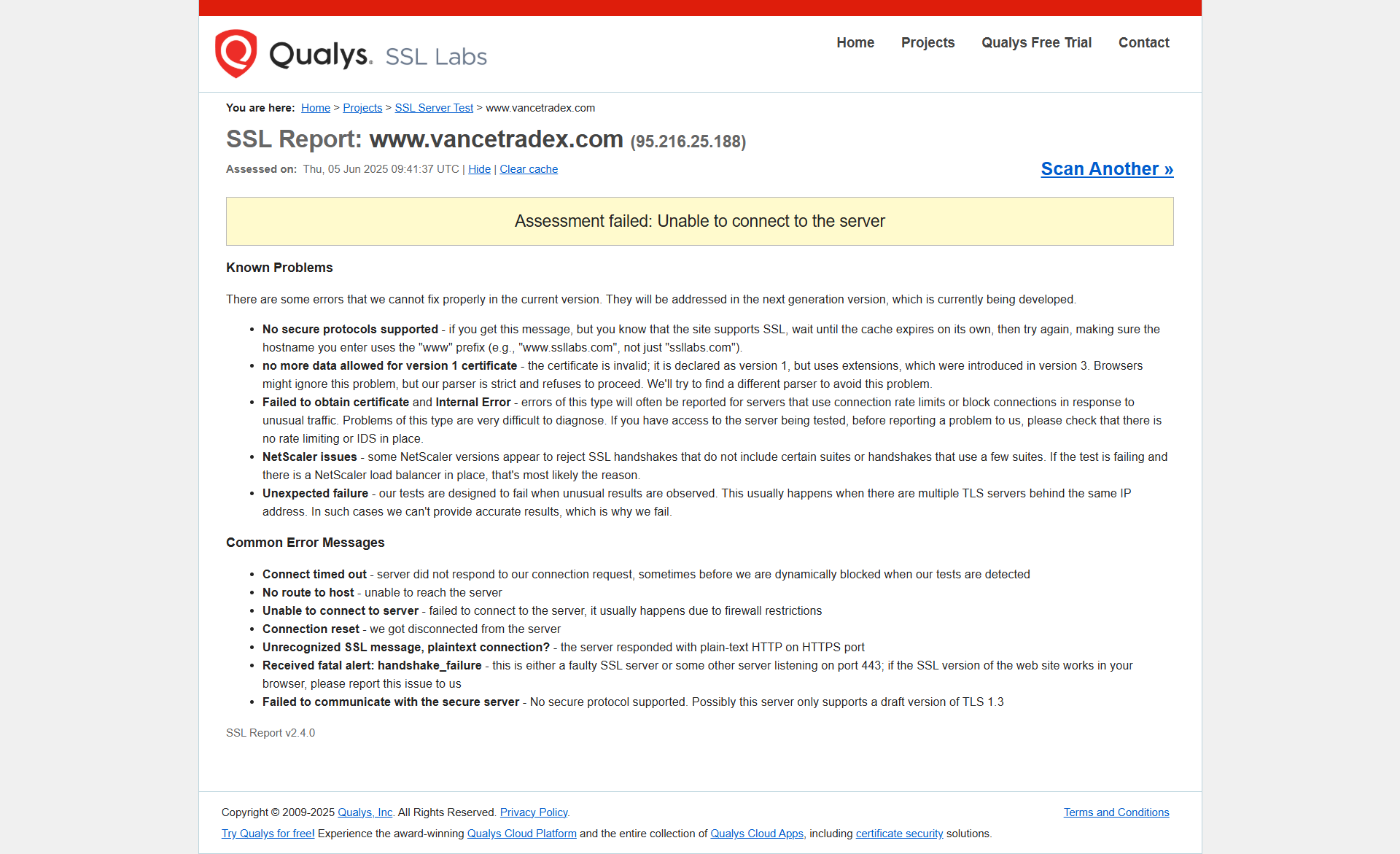 Qualys