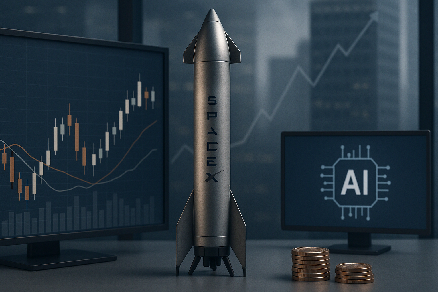 Nvidia के 500 अरब डॉलर के AI निवेश और SpaceX के कंप्यूटिंग विस्तार से Dell को बढ़त