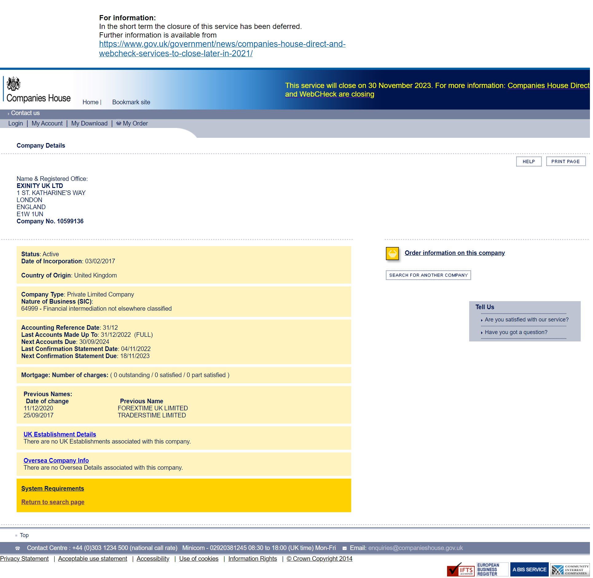 Companies House