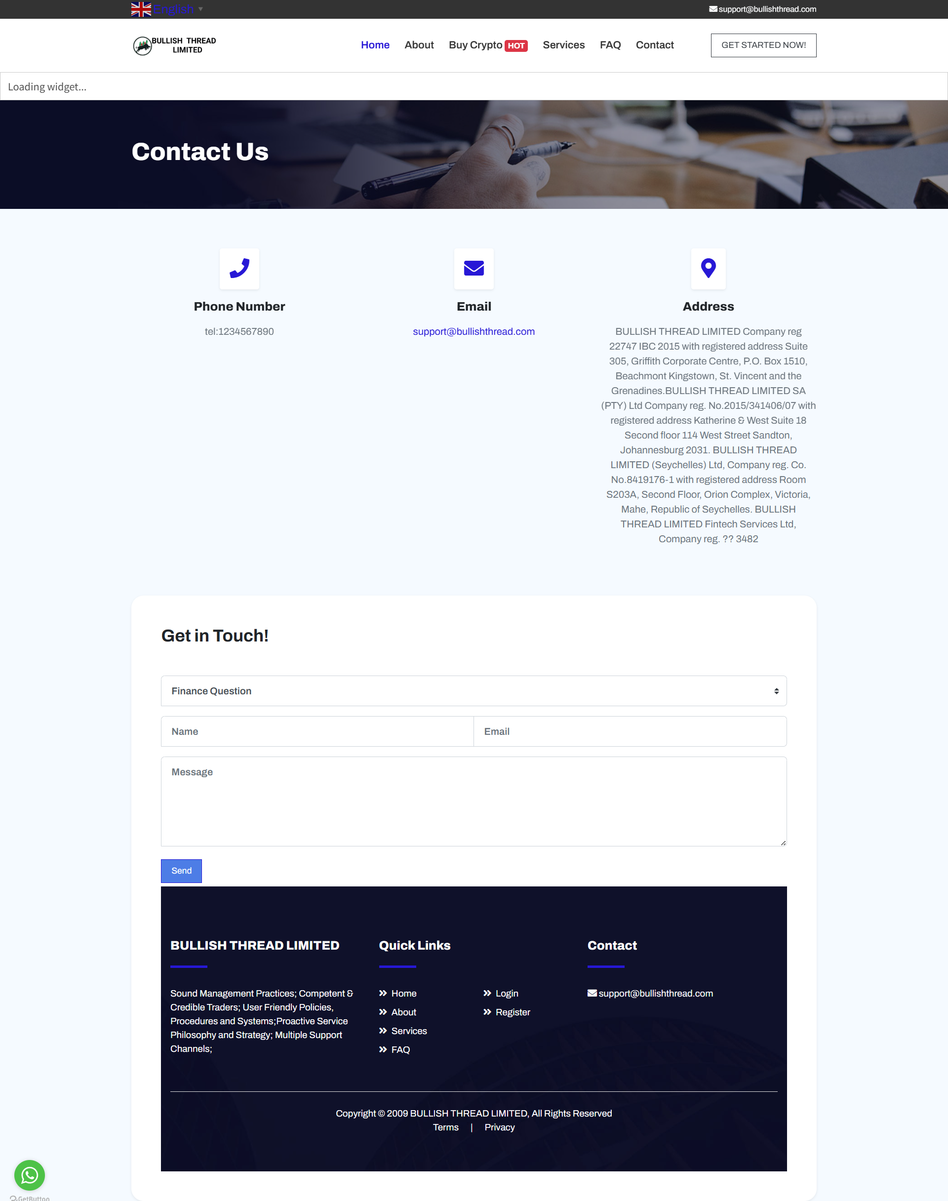 Broker Official Website