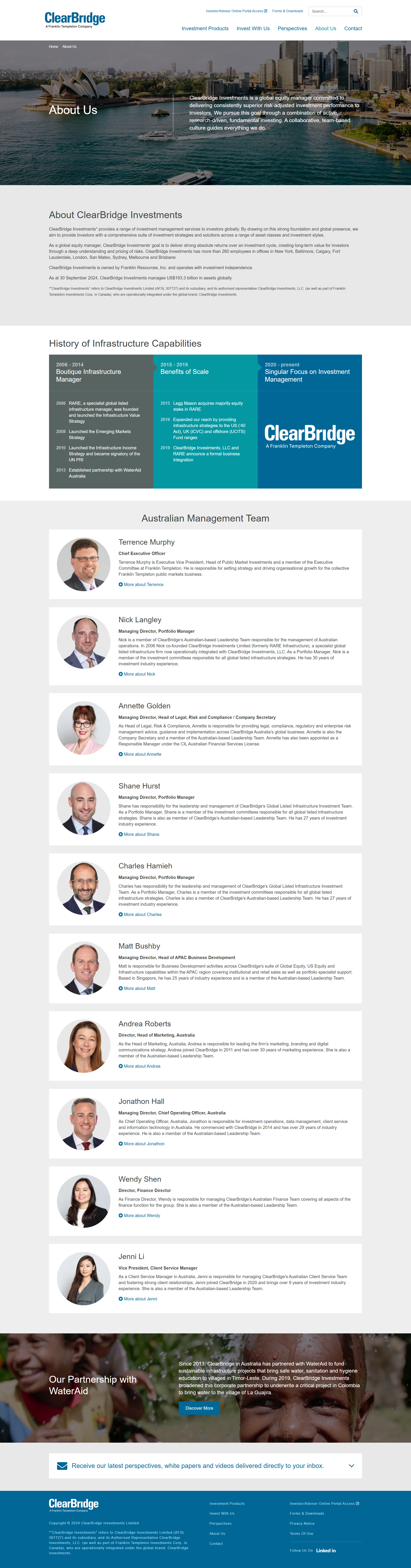 ClearBridge Investments Official Website