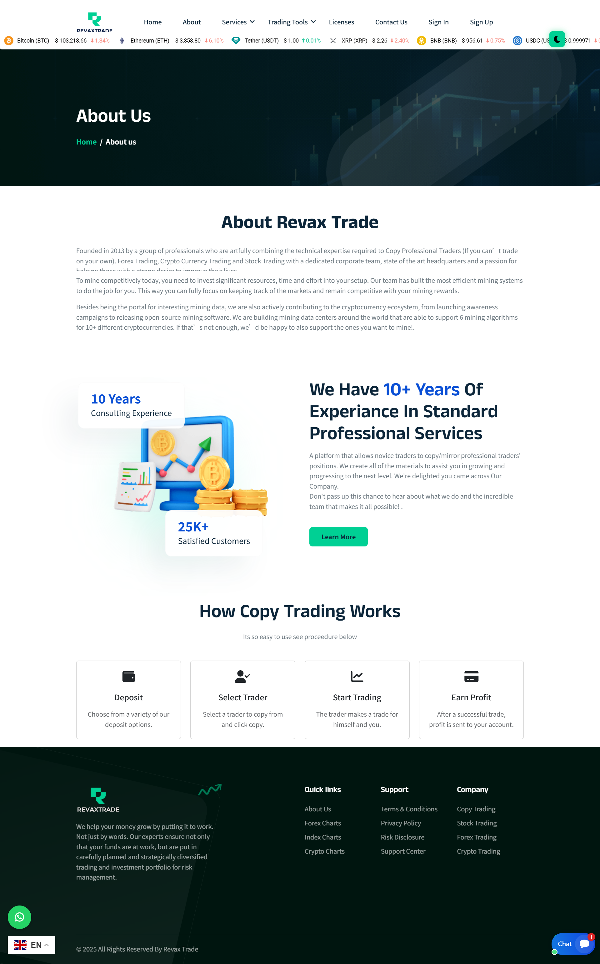Broker Official Website