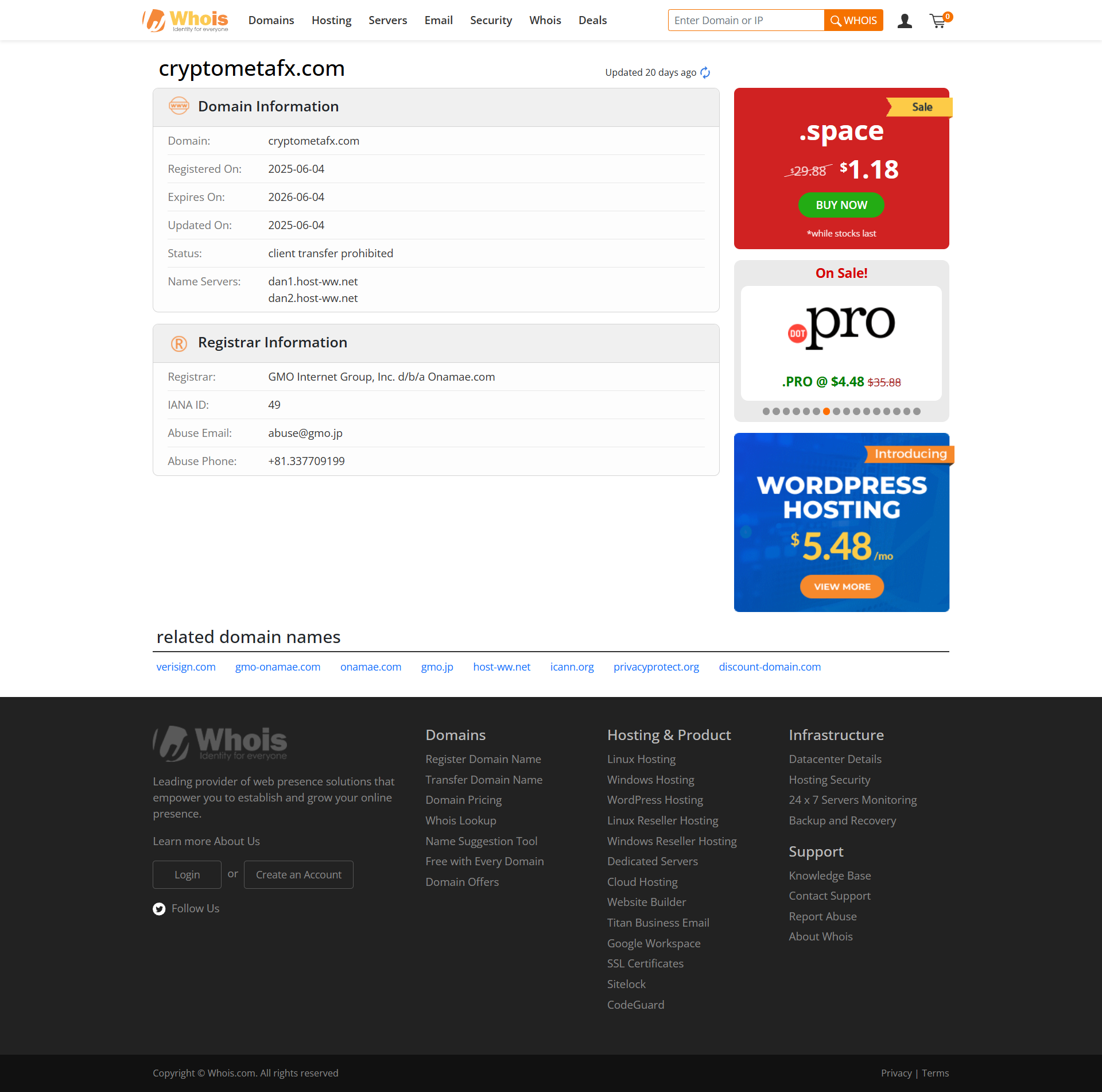 Whois