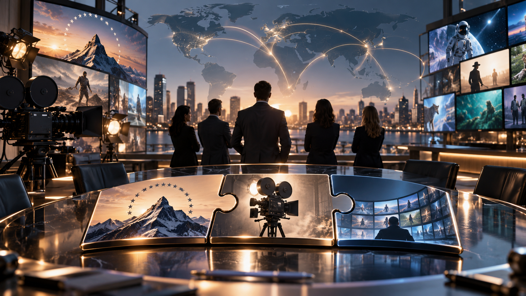 Skydance umum barisan kepimpinan baharu perniagaan iklan