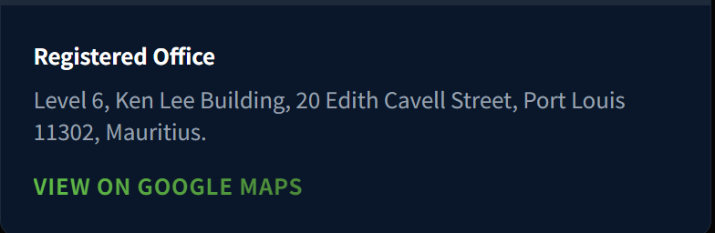 Address Information
