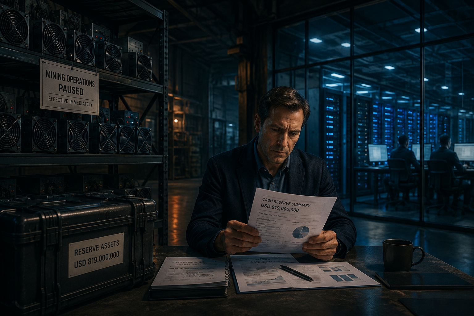 Keel Halts Bitcoin Mining to Focus $819M on AI and High-Performance Computing