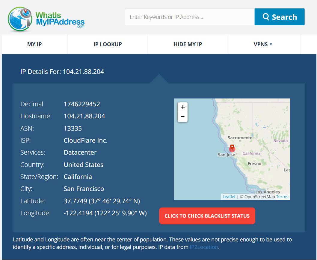 What Is My IP Address