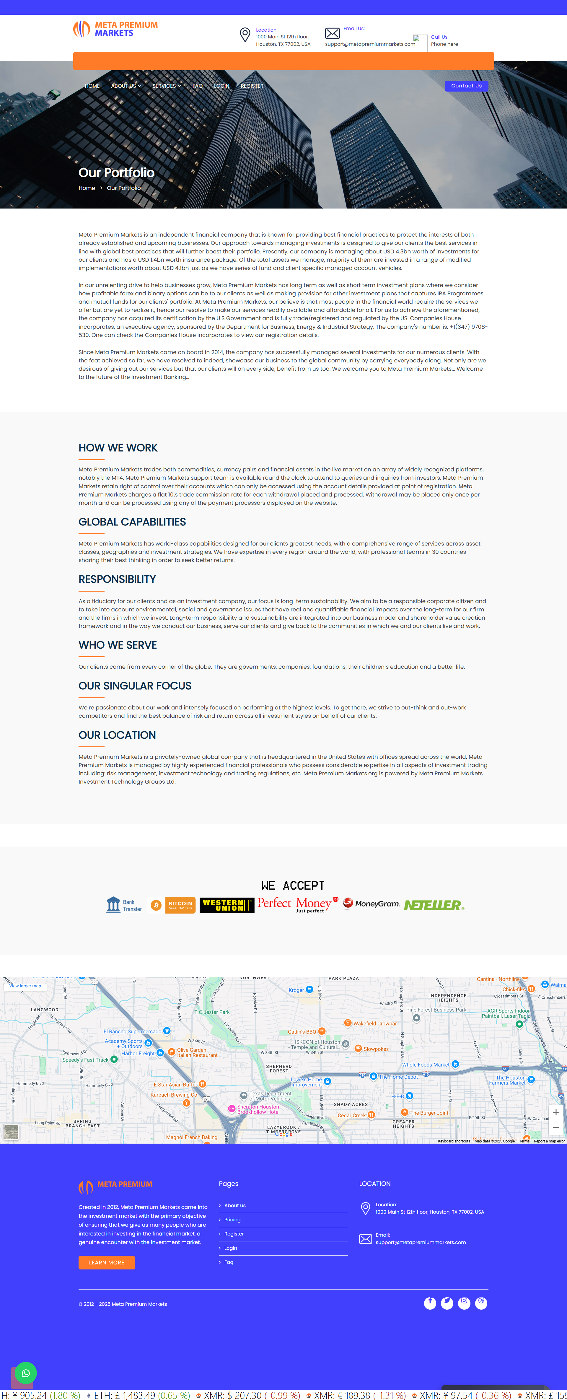Meta Premium Markets Official Website