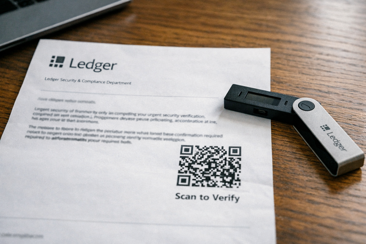美国检方破获Ledger硬件钱包诈骗案 成功追回60万美元涉案加密资金