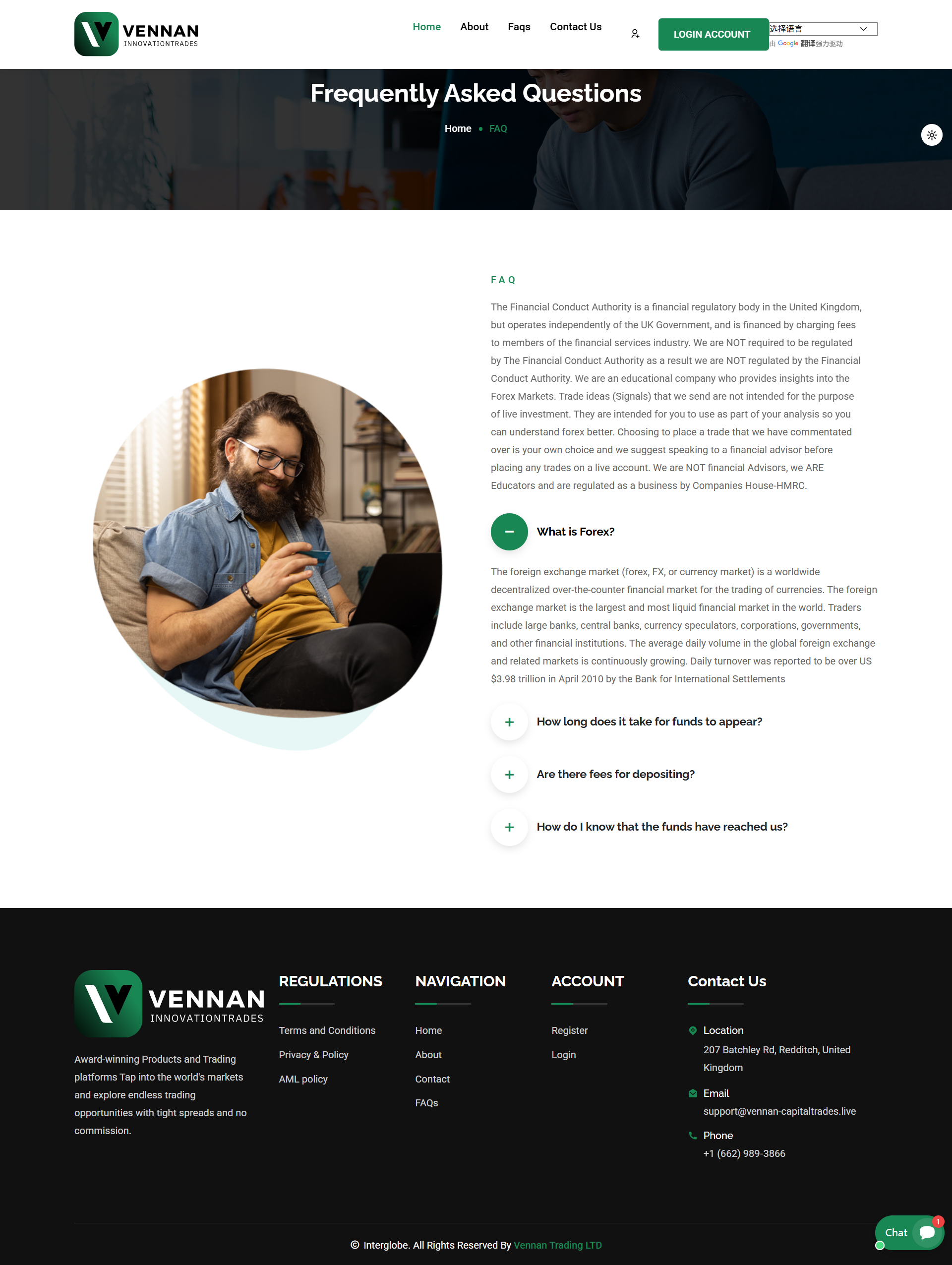 Broker Official Website
