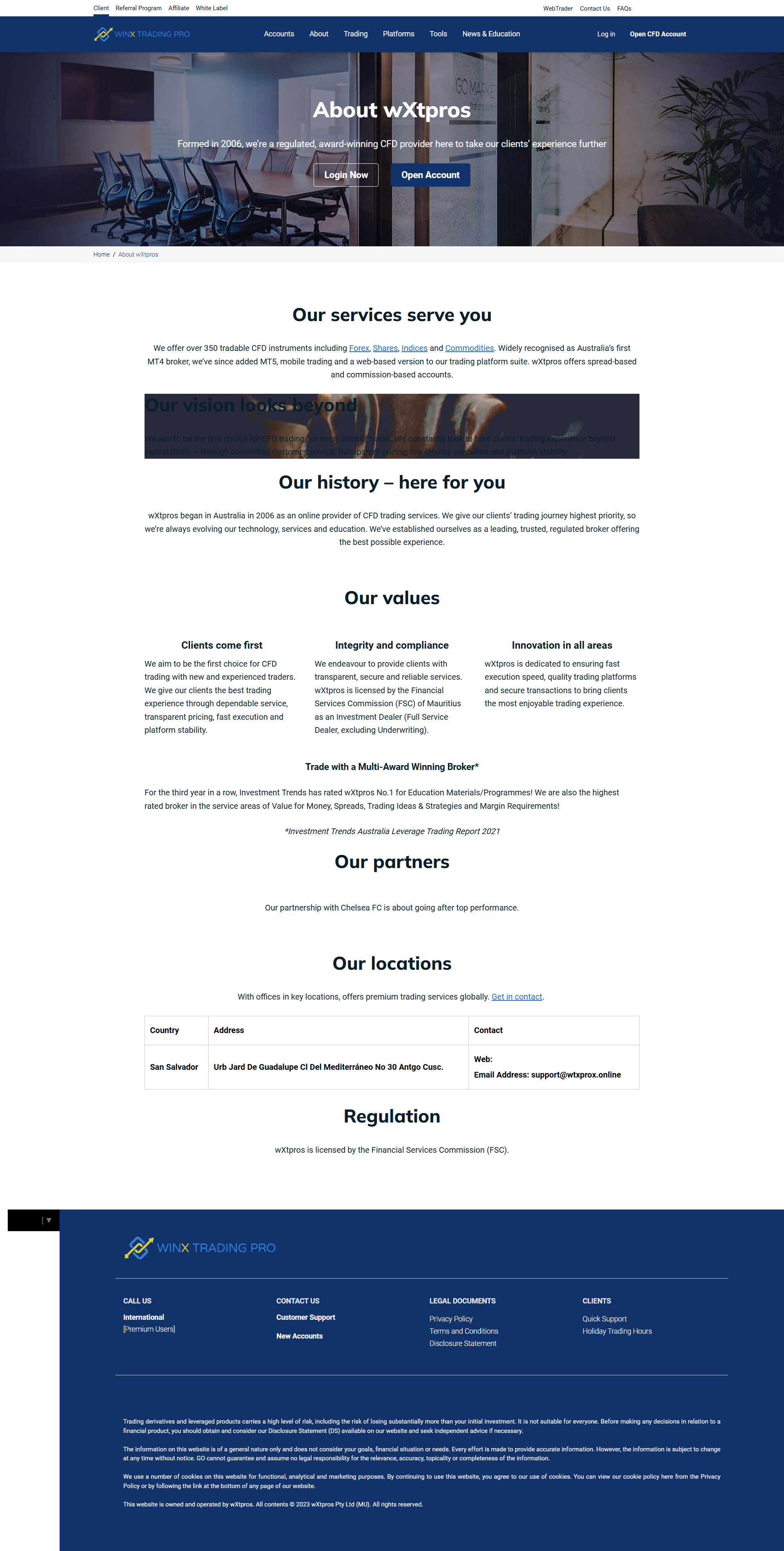 wXtpros Official Website
