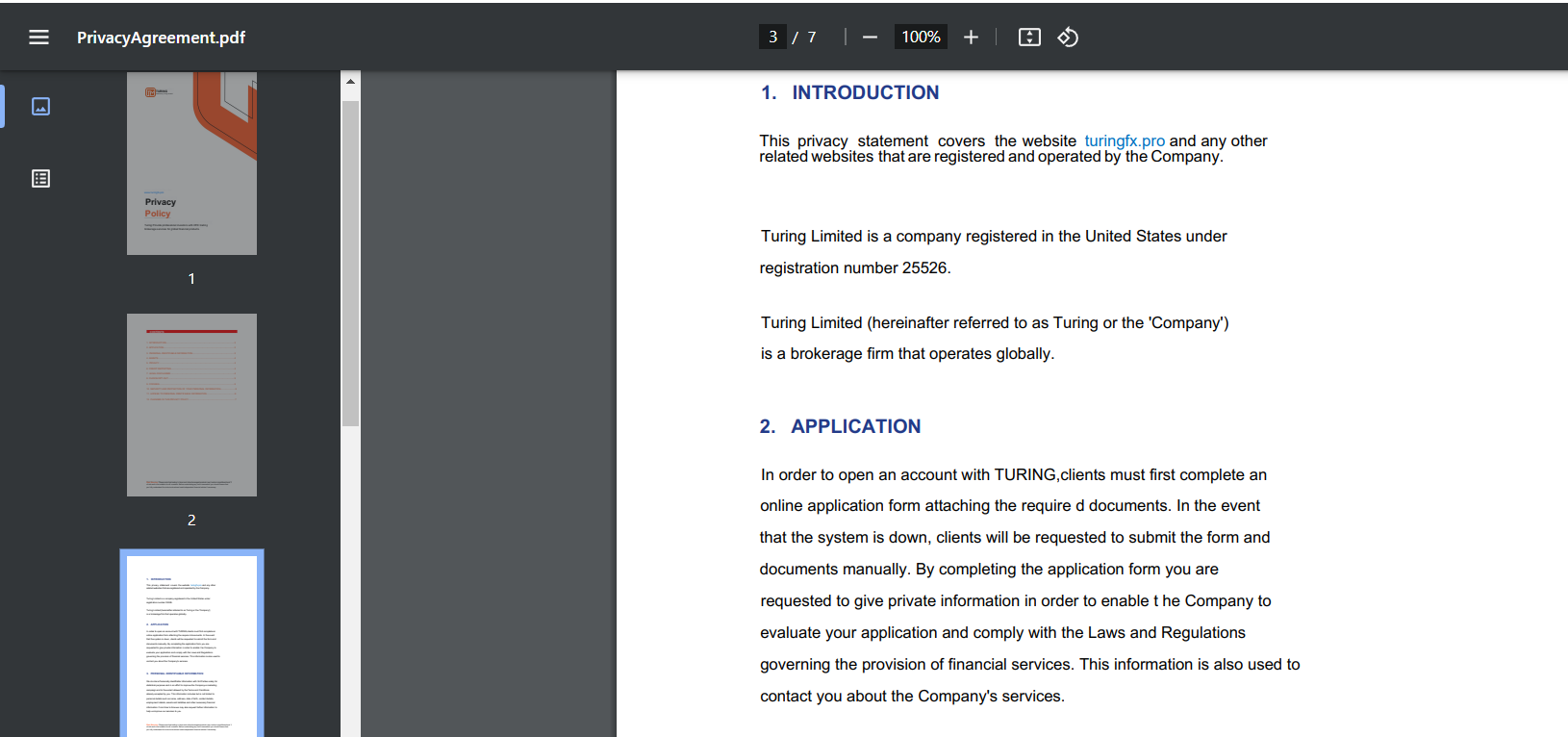 Turing Official Website