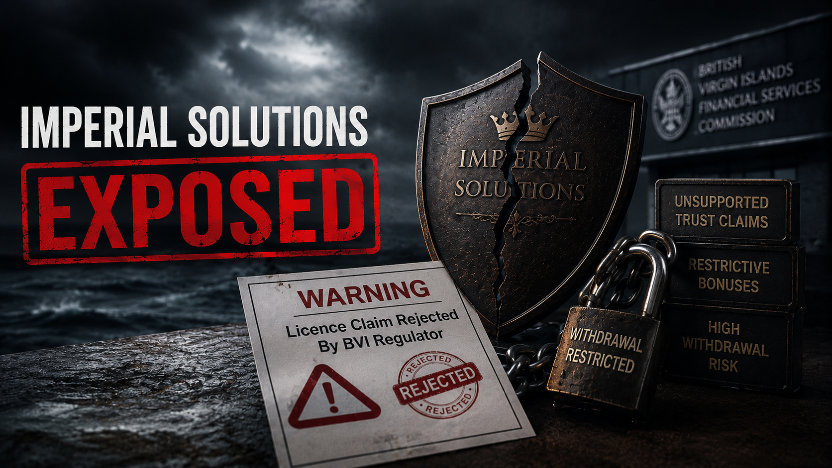 Imperial Solutions 是合规的吗？被监管机构直接点名“虚假持牌”