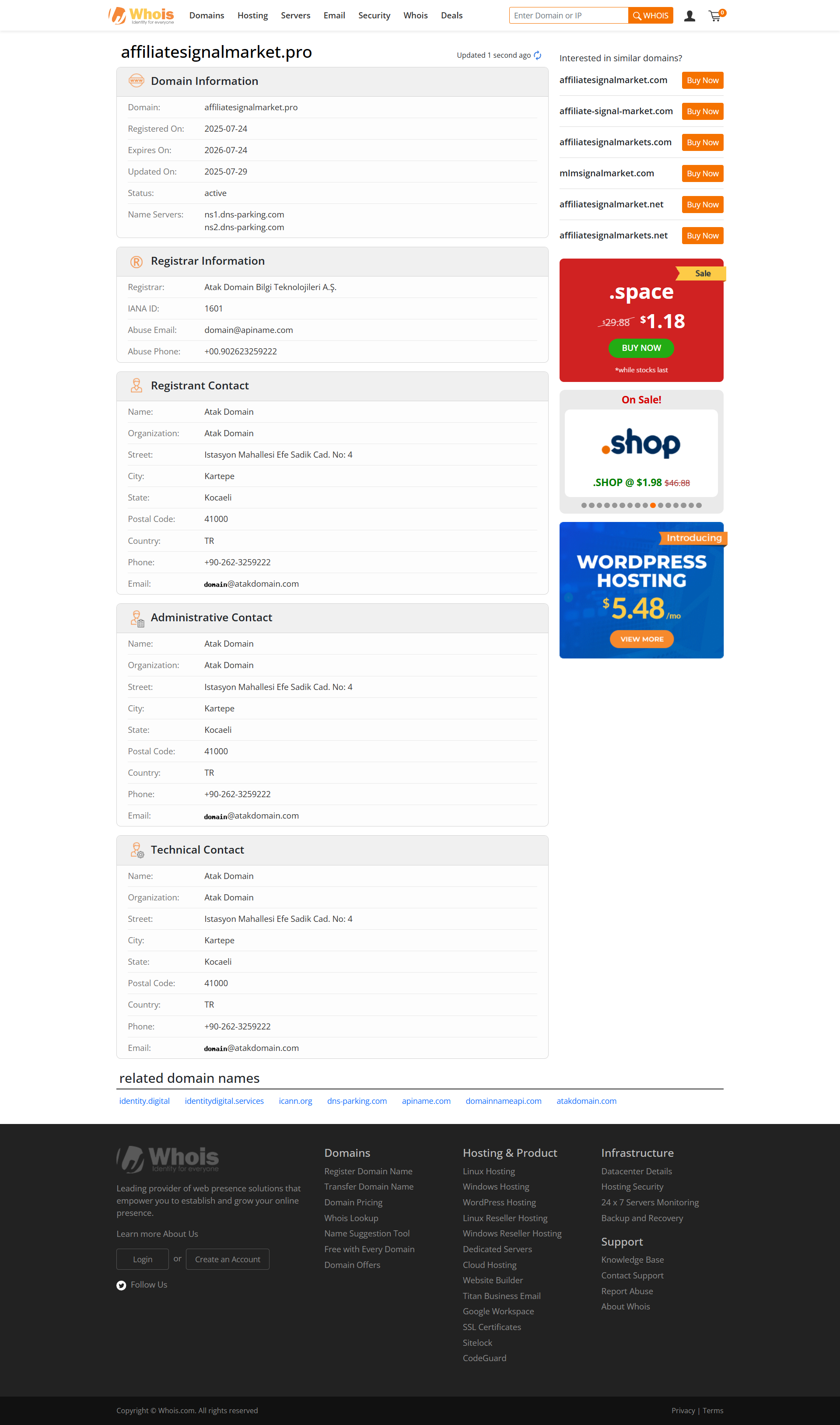 Whois