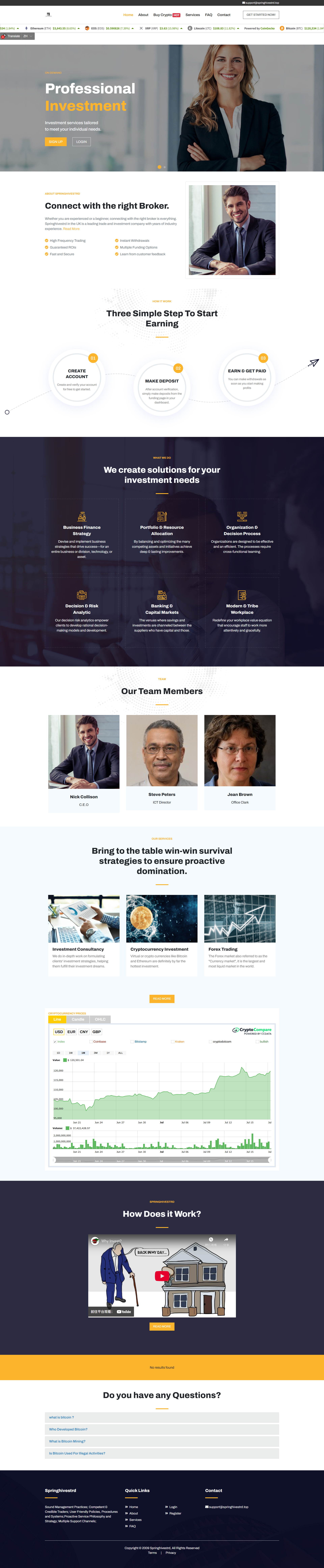 Broker Official Website