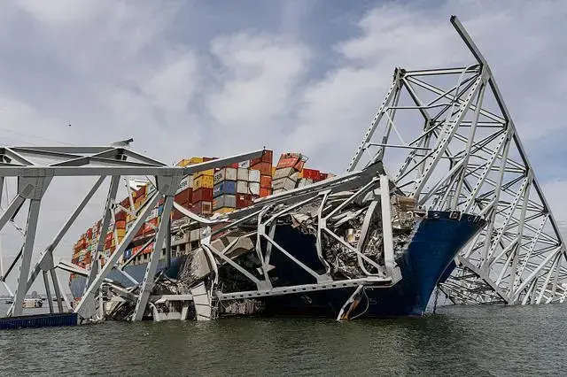 巴尔的摩大桥倒塌:最大汽车港口停摆,重建费用数十亿,八千人就业受影响