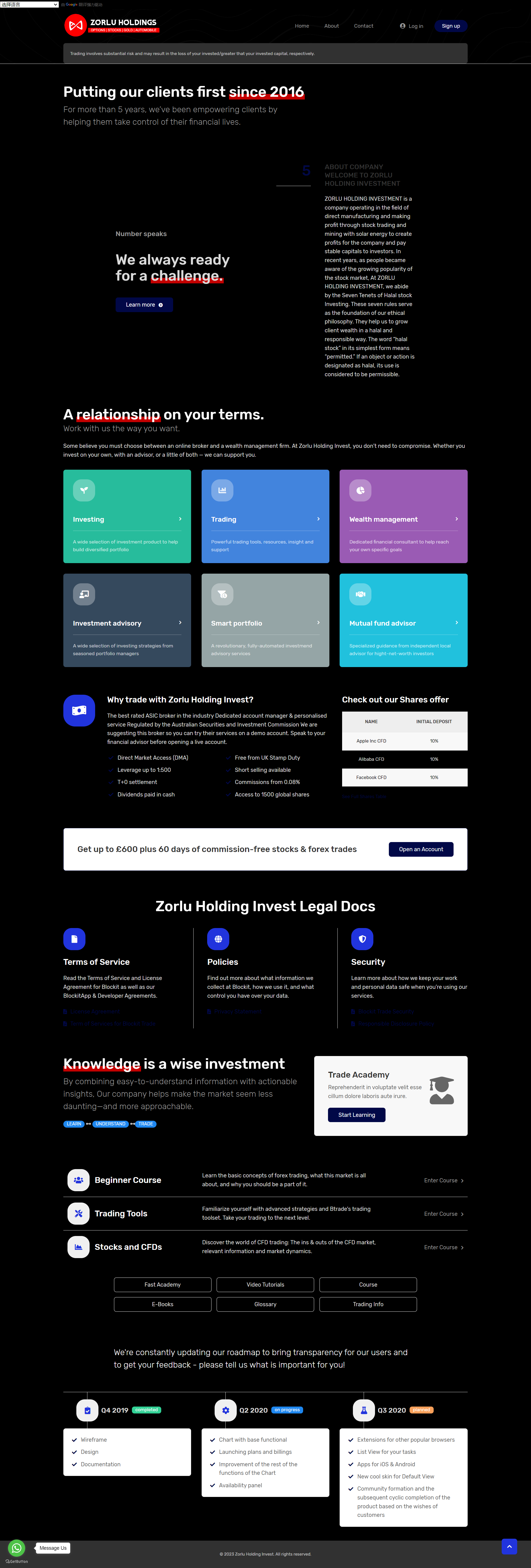 Zorlu Holding Invest官网