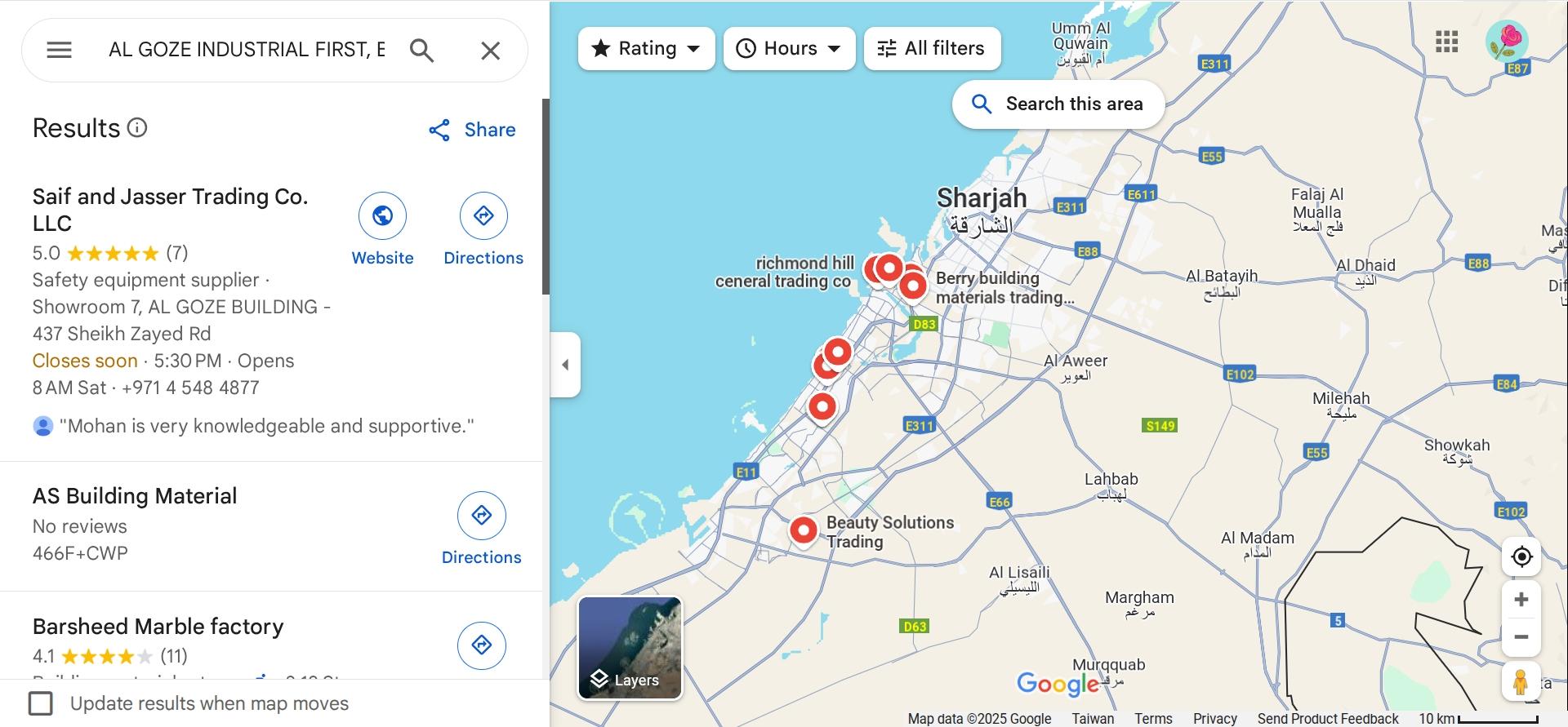 Multiple Locations