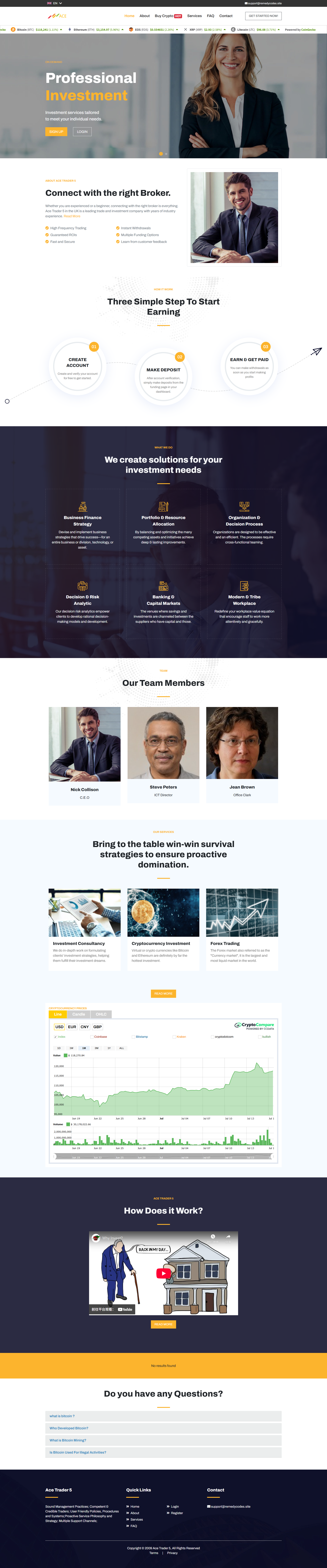 Broker Official Website