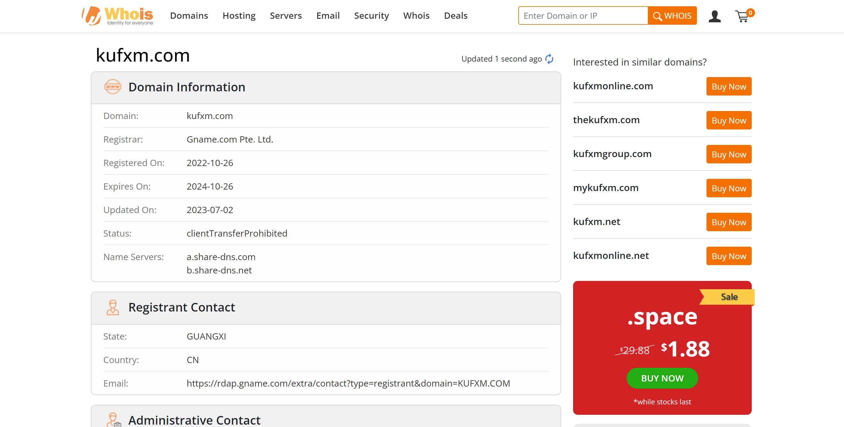 whois-kufxm