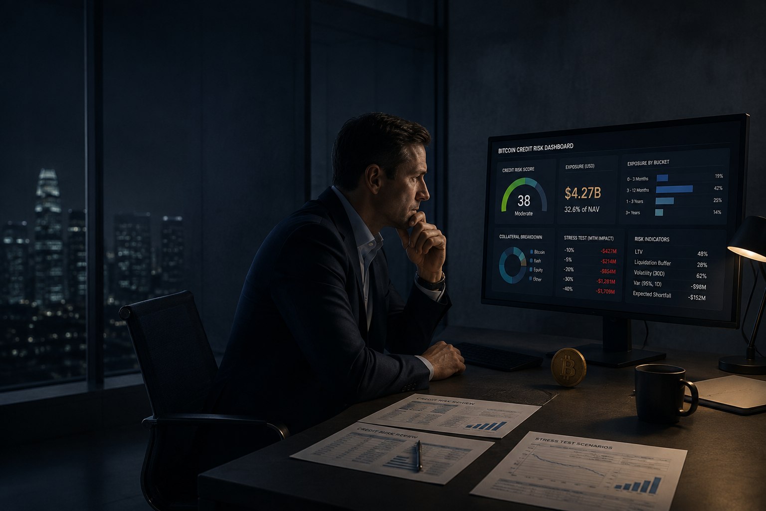 MicroStrategy Introduces Bitcoin-Based Credit Risk Model and Dashboard