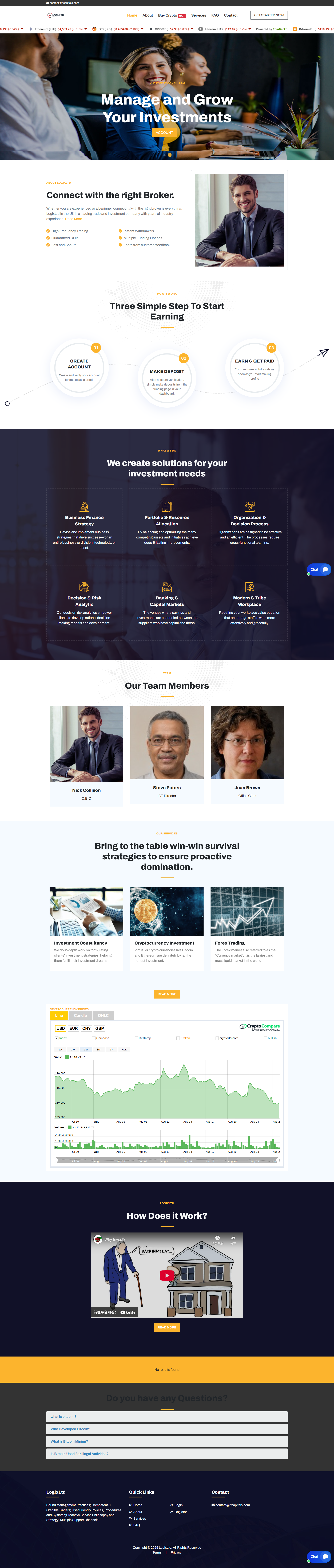 Broker Official Website