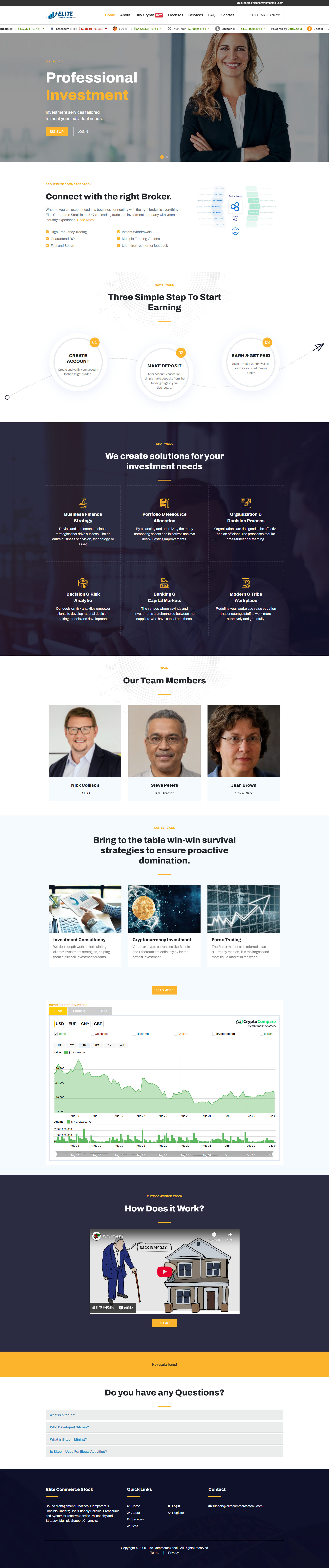 Broker Official Website