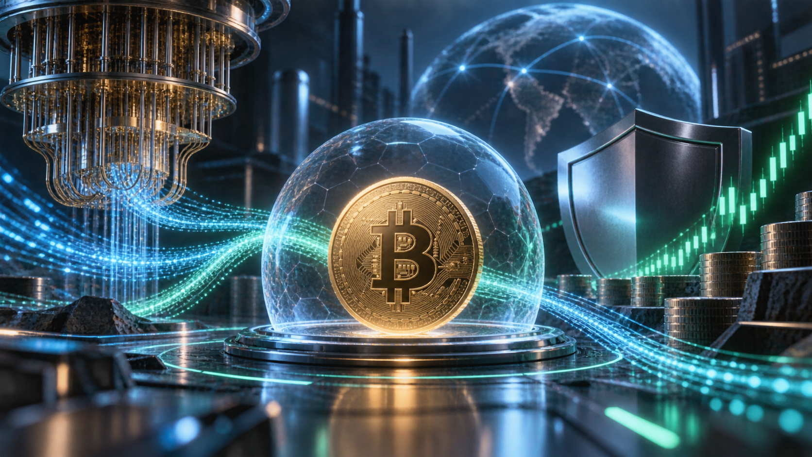 Project Eleven, Relm teliti risiko kuantum terhadap insurans kripto