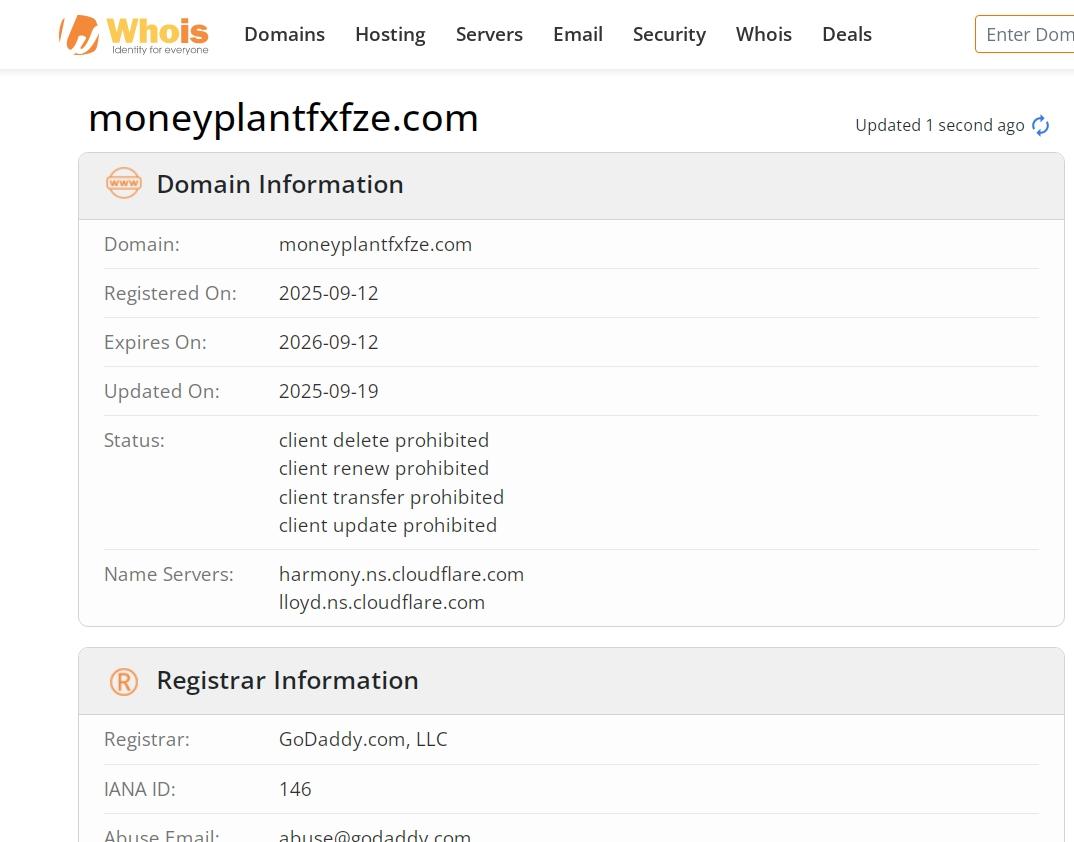 whois