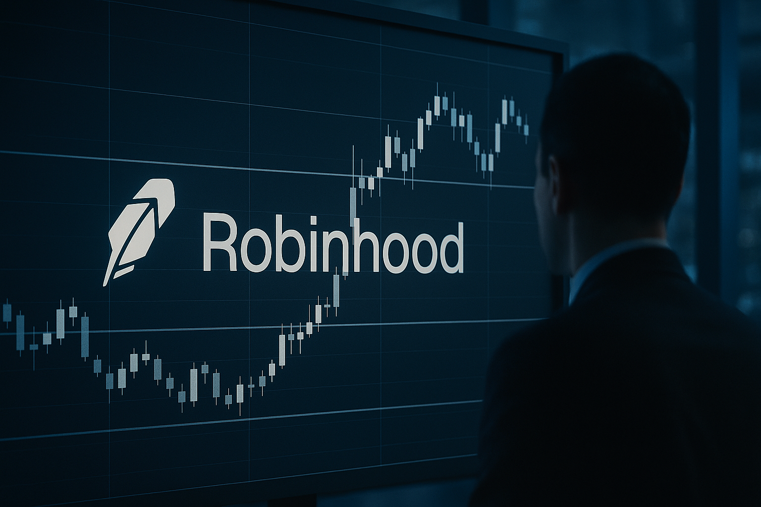 Опционы на Robinhood: стратегия с контролем риска перед ключевым уровнем входа