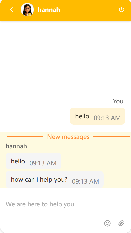 Live-Chat