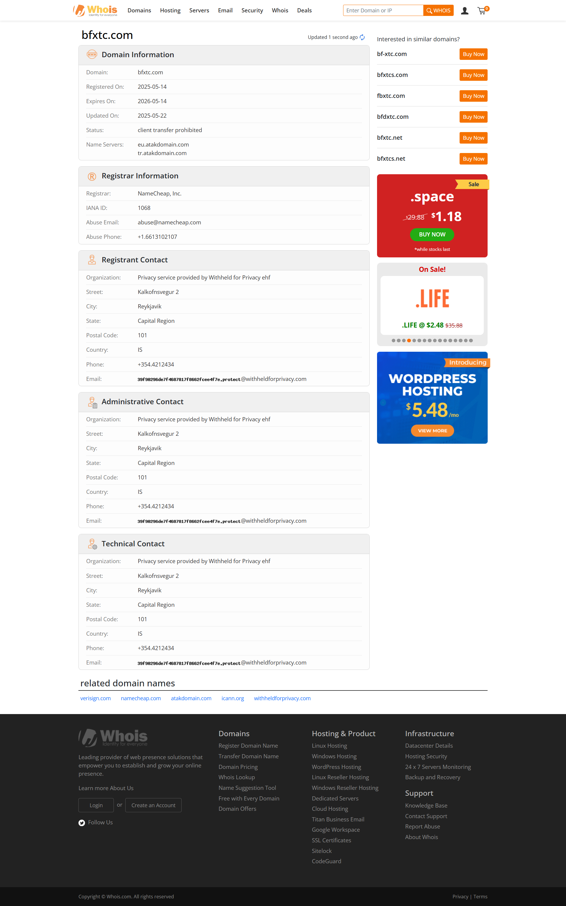 Whois