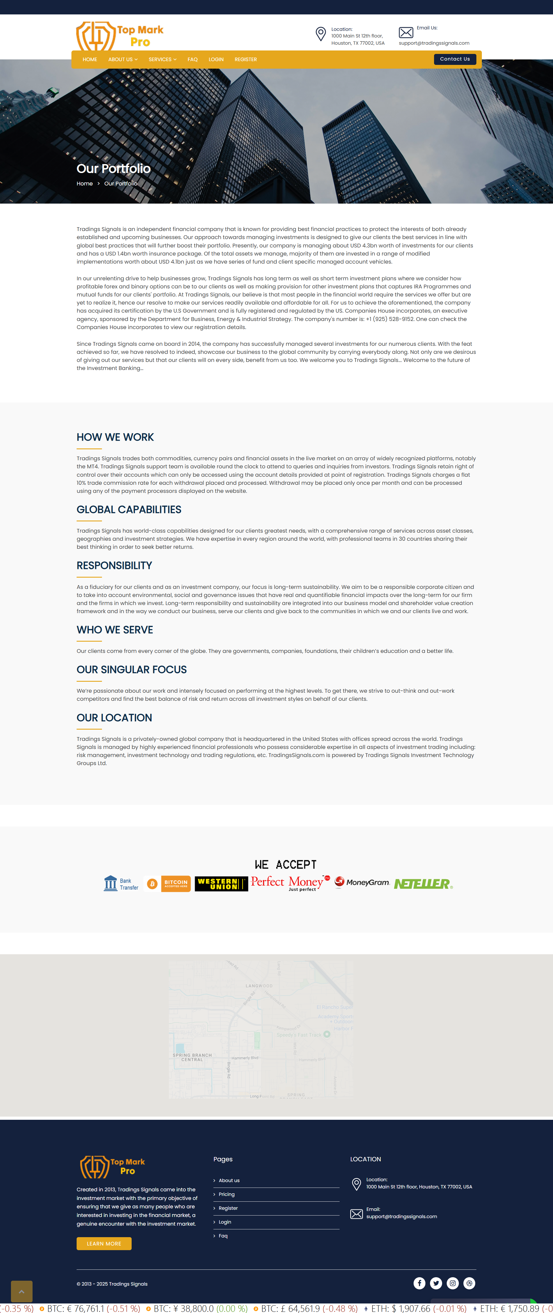 Top Mark Pro Official Website