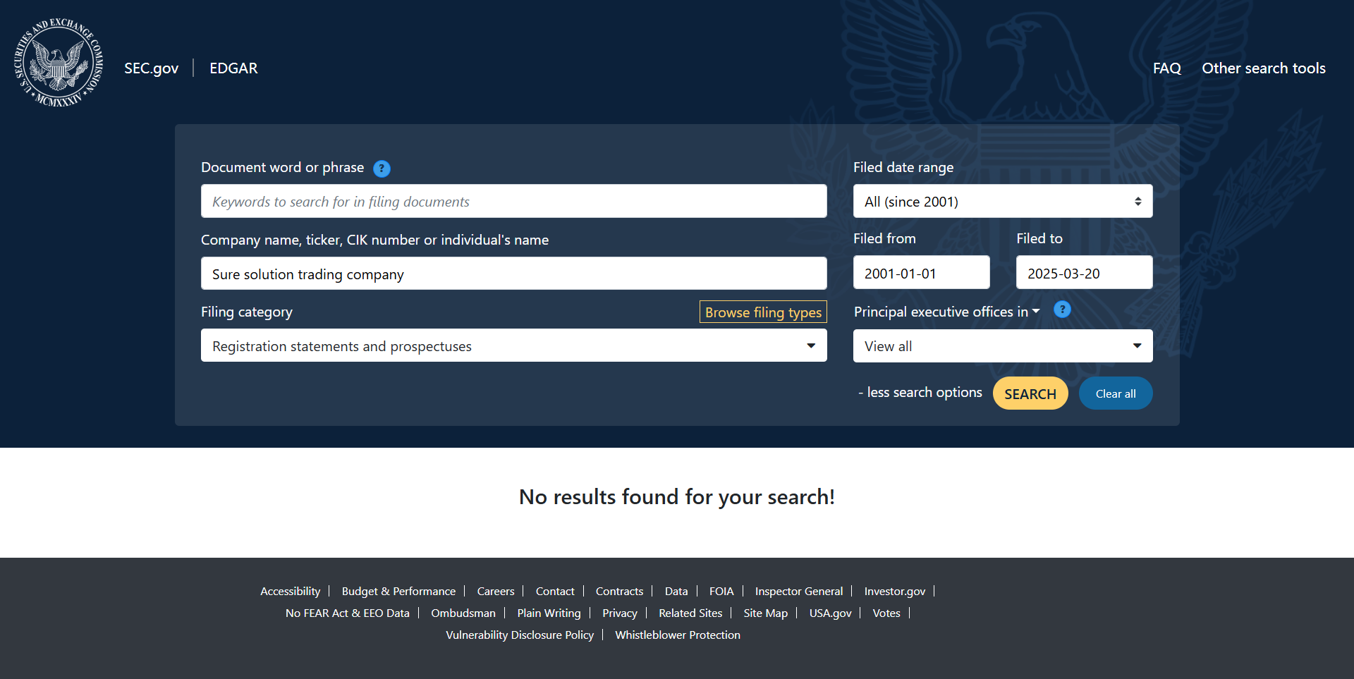 U.S. Securities and Exchange Commission(SEC)