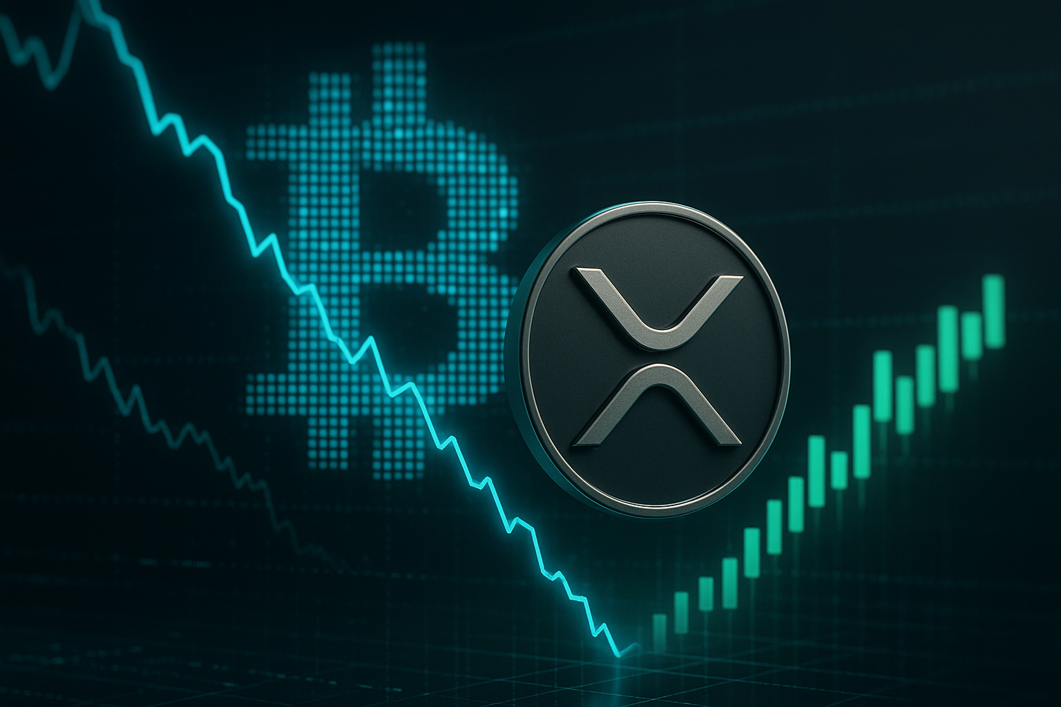 Grayscale Bitcoin Trust Sees $47M Outflow as XRP Fund Gains $1.55M