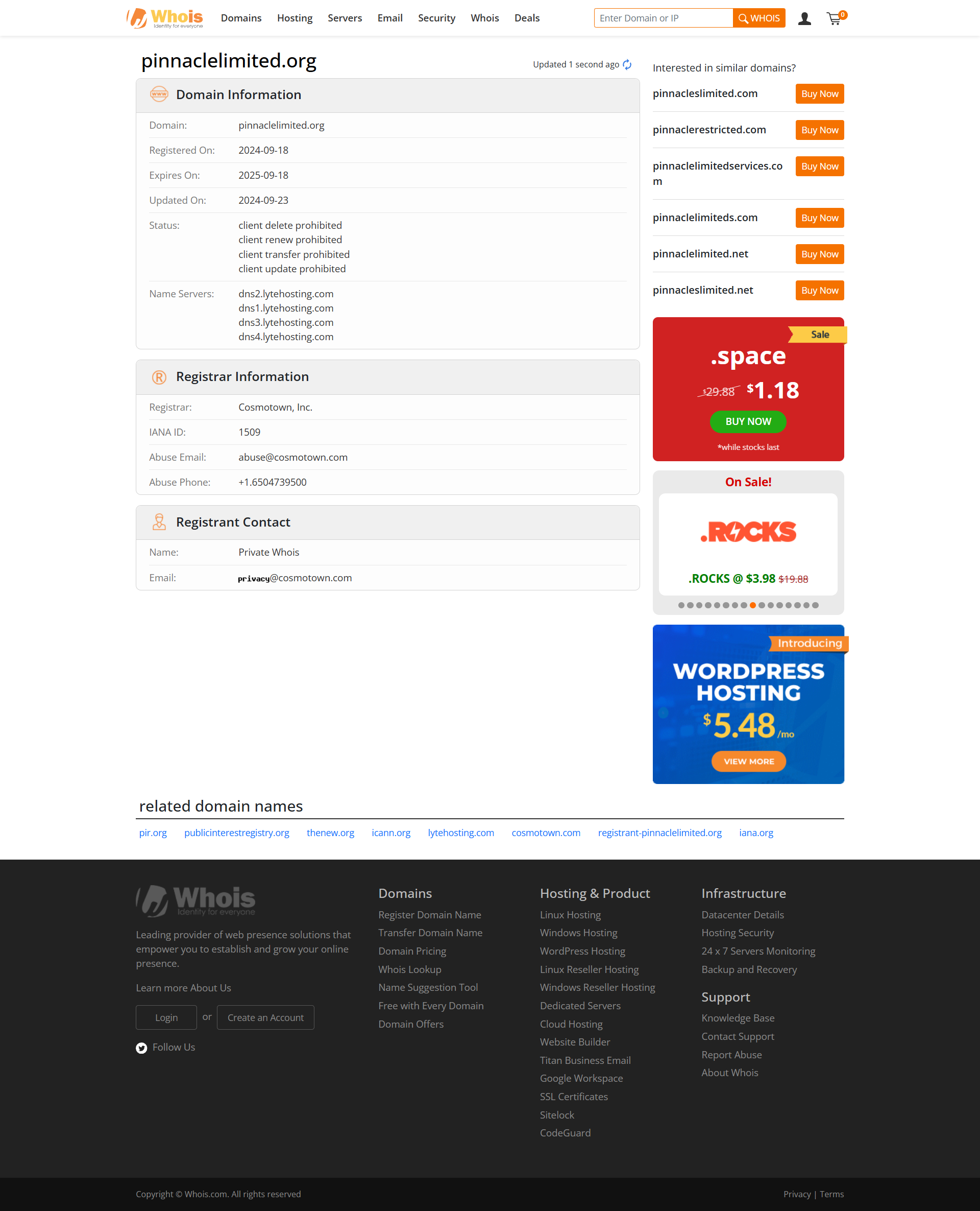 Whois