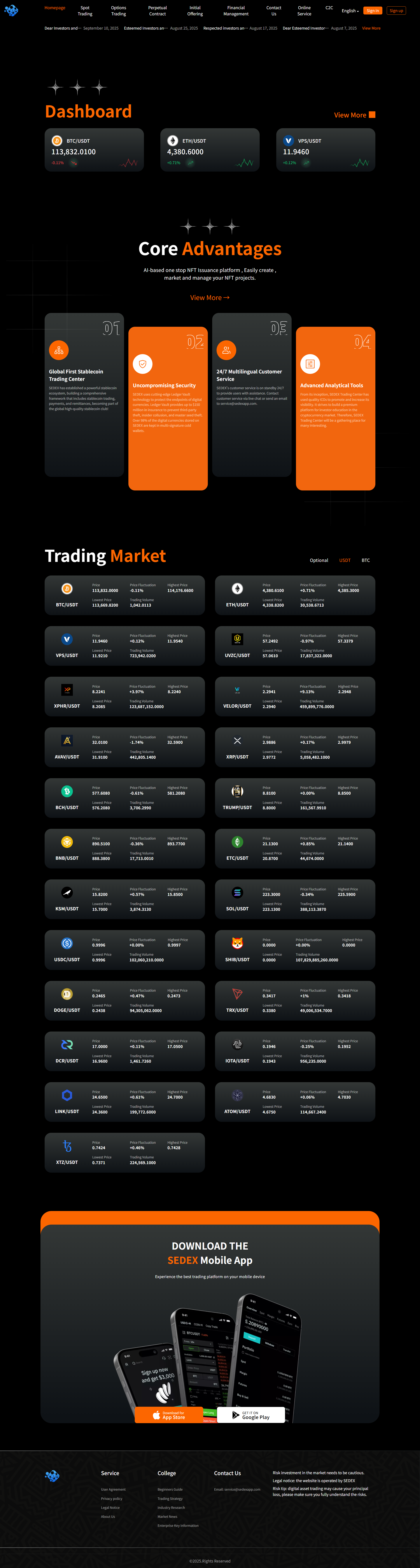 Broker Official Website