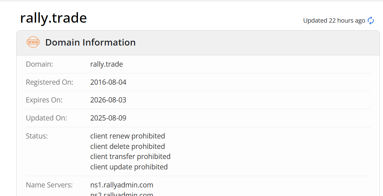 whois