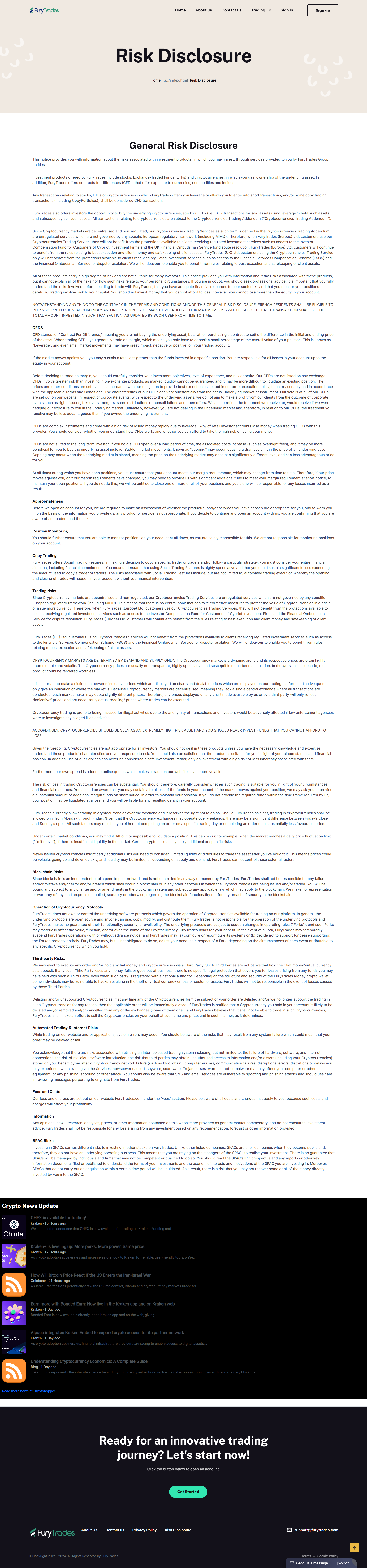 Broker Official Website