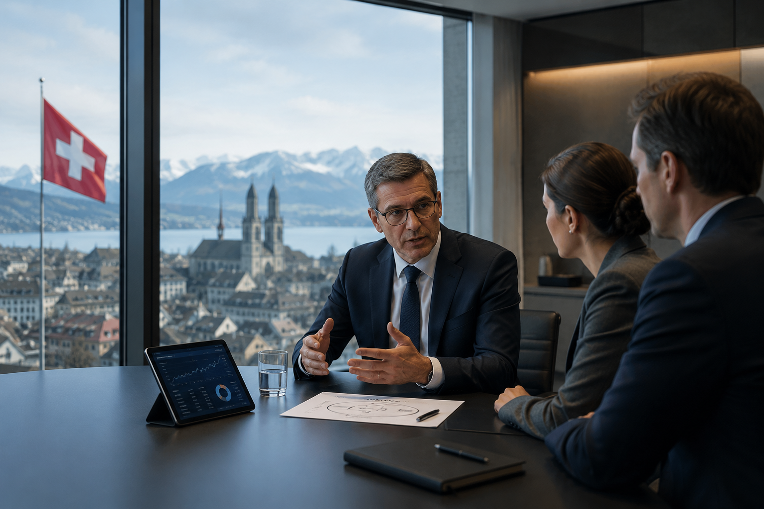 Switzerland’s FINMA Strengthens Layered Regulation to Support Crypto and Finance Sectors
