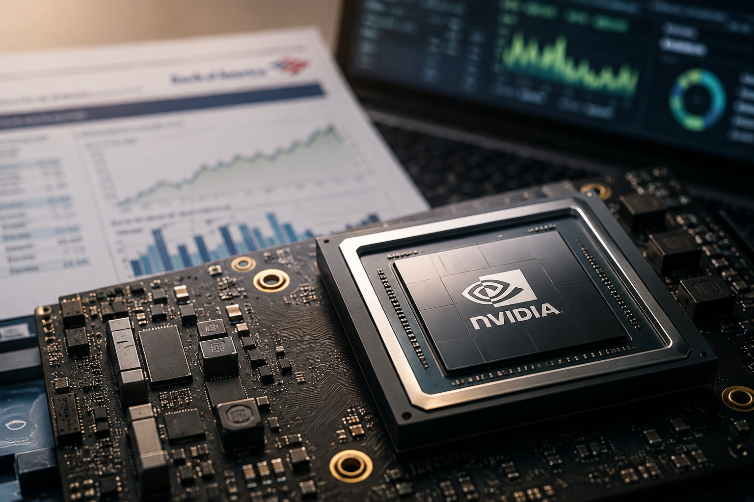 Bank of America Maintains $350 Price Target on Nvidia, Sees Nearly 50% Upside