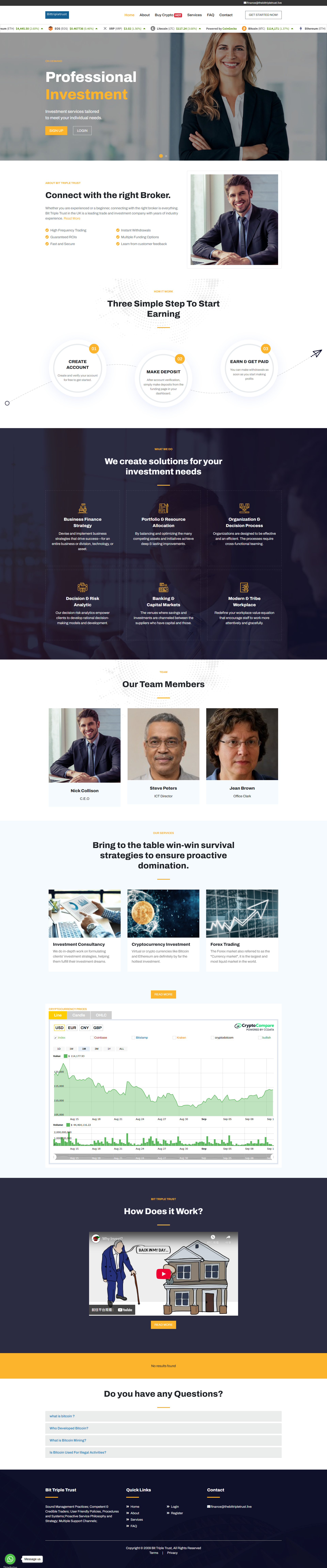 Broker Official Website