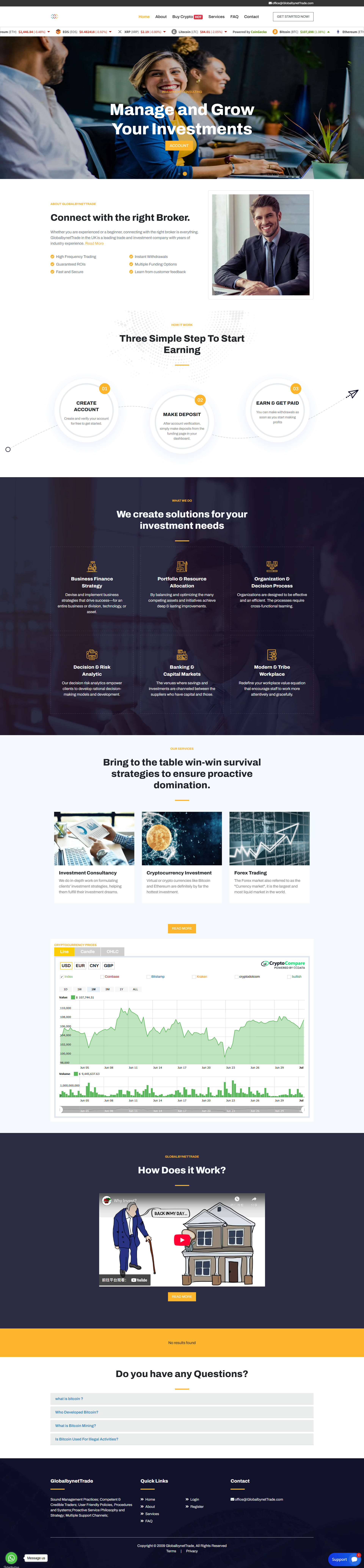 Broker Official Website