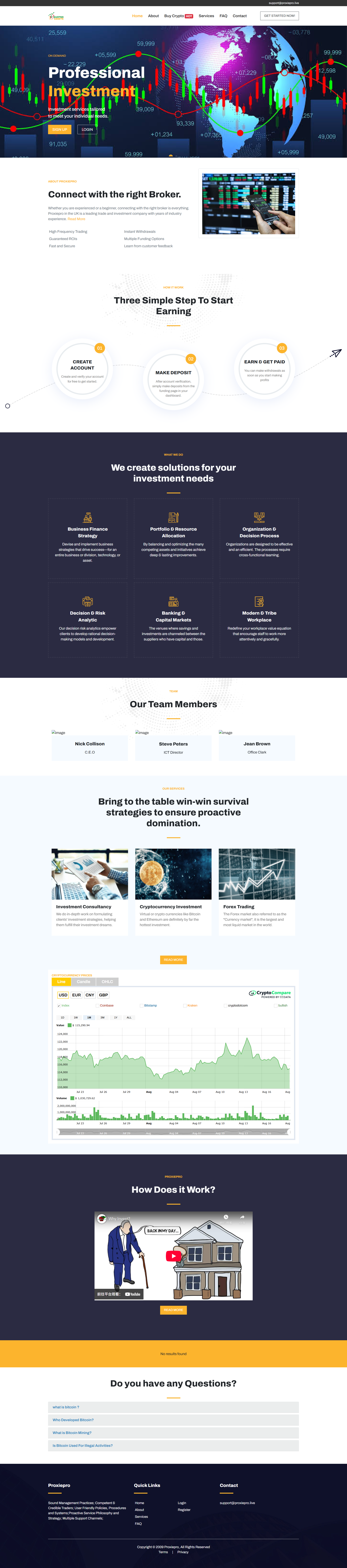 Broker Official Website
