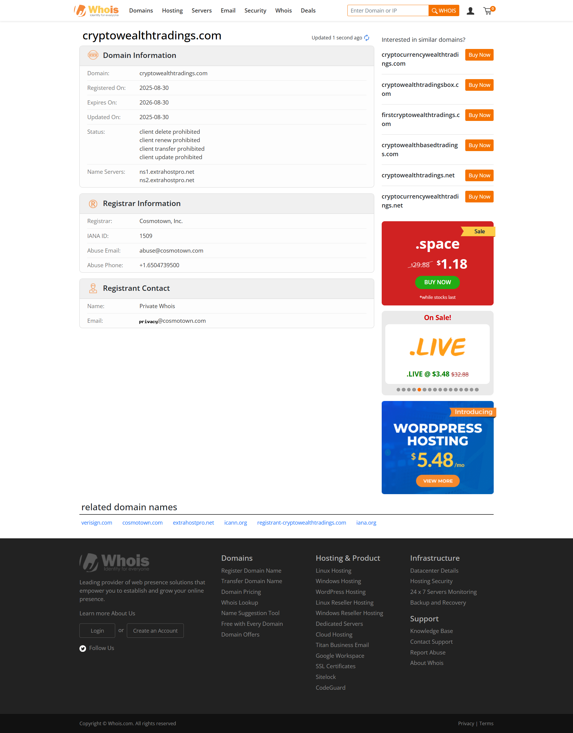 Whois