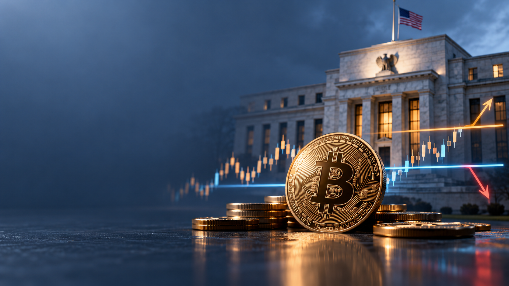 Bitcoin Nears Fed Meeting With $81,000 Support in Focus