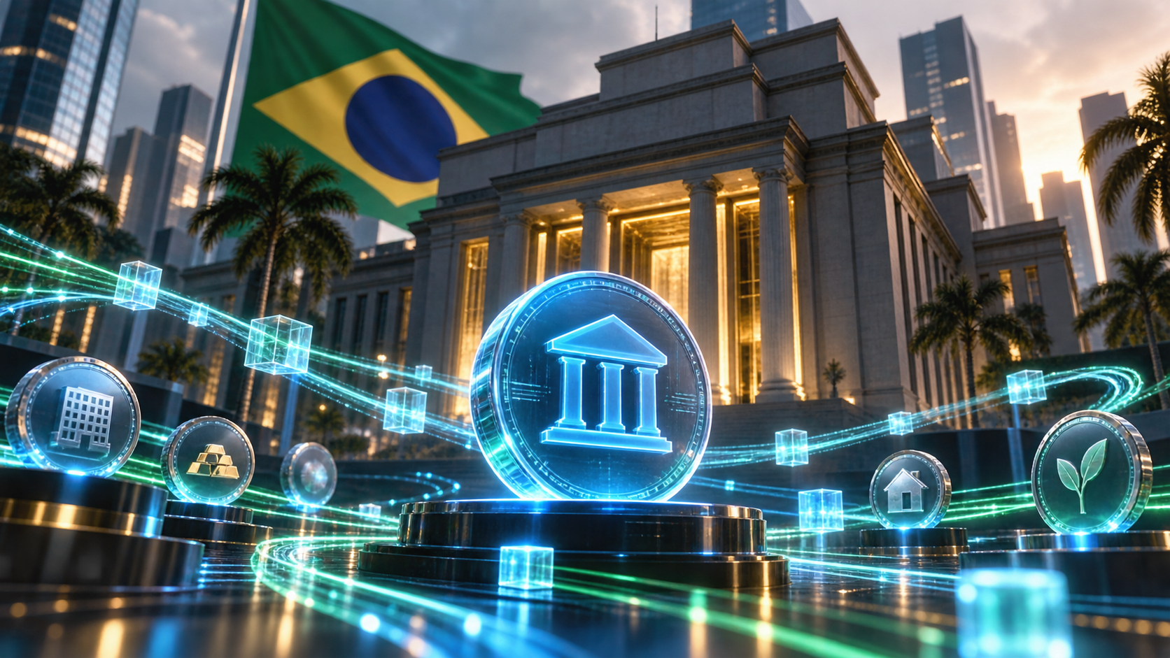 Brazil dorong tokenisasi mandatori untuk jejak pasaran