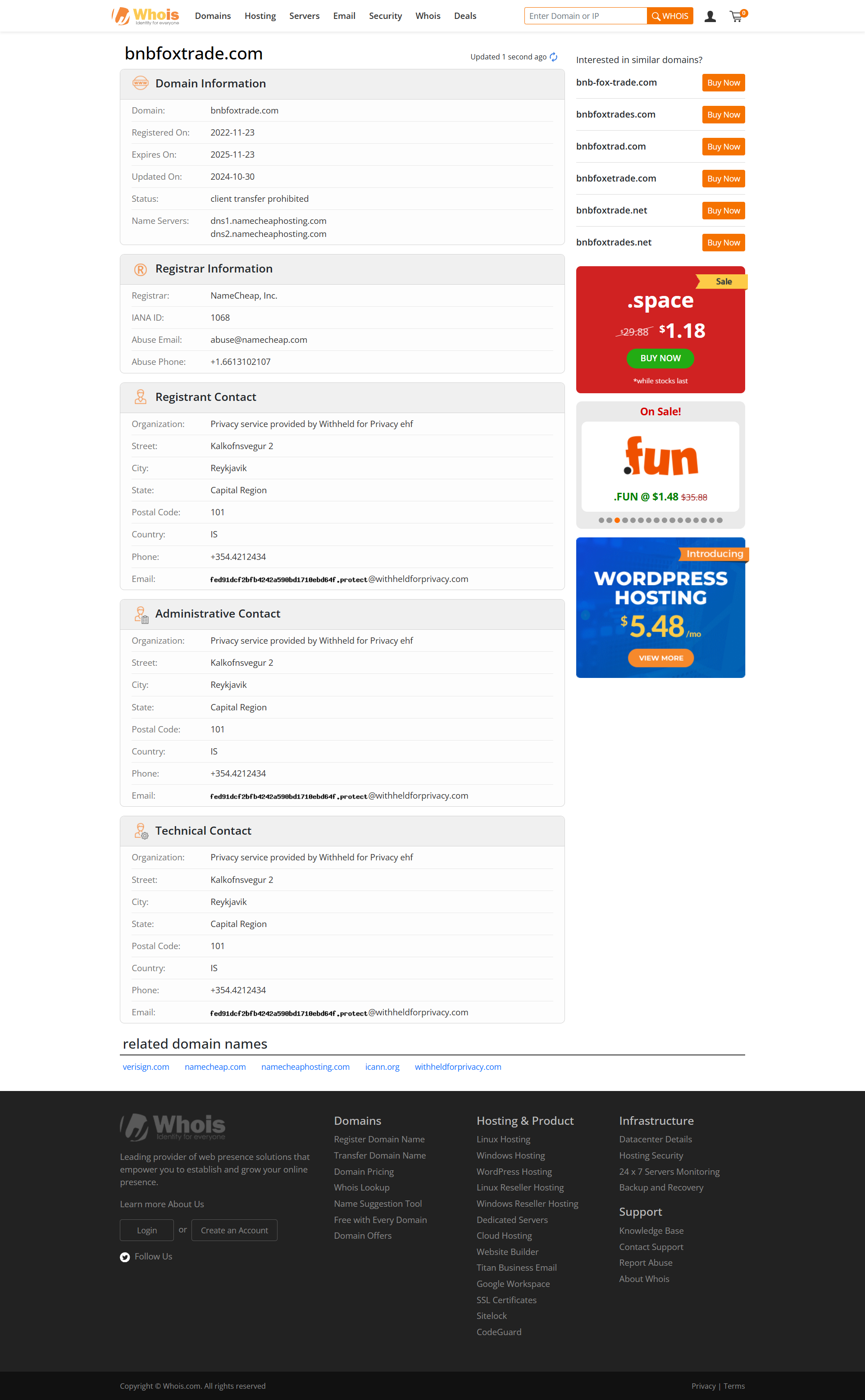 Whois