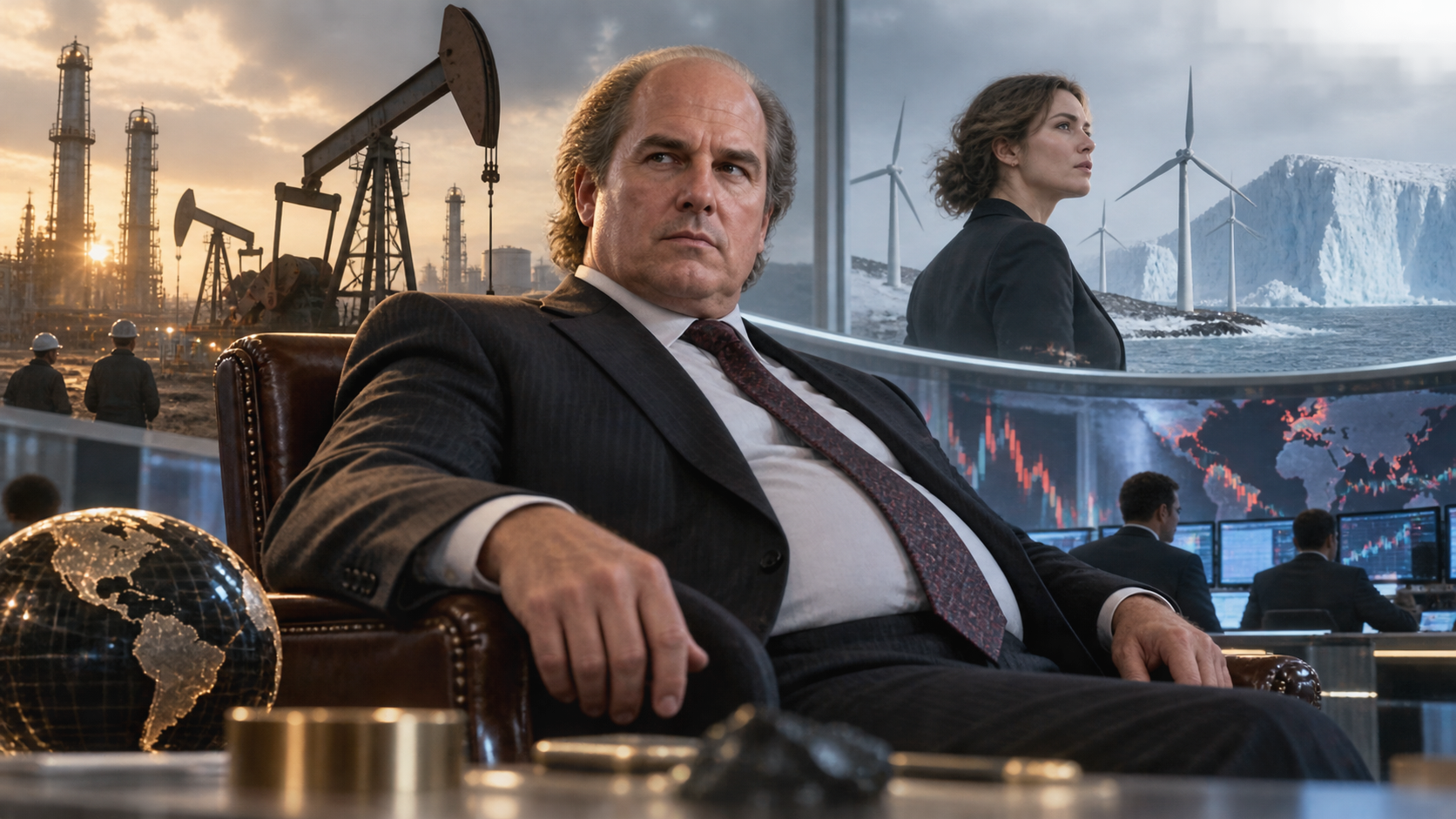 Tom Cruise Trades Action Heroics for Oil Tycoon Role in ‘Digger’