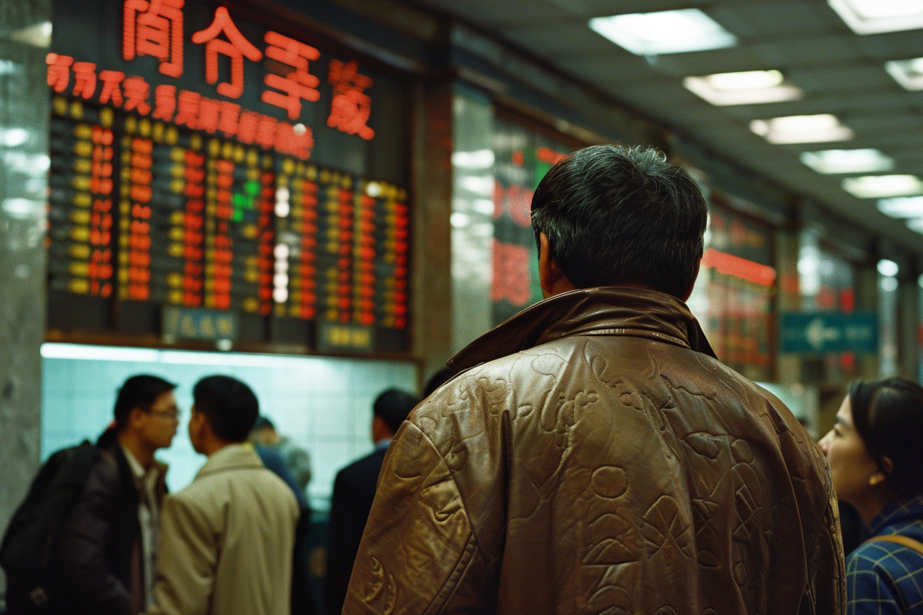 Shanghai-Börse steigt um 1,5% dank besserem PMI und Hoffnung auf Entspannung